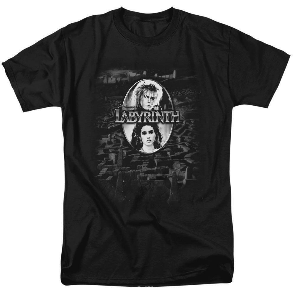 Labyrinth Maze T Shirt